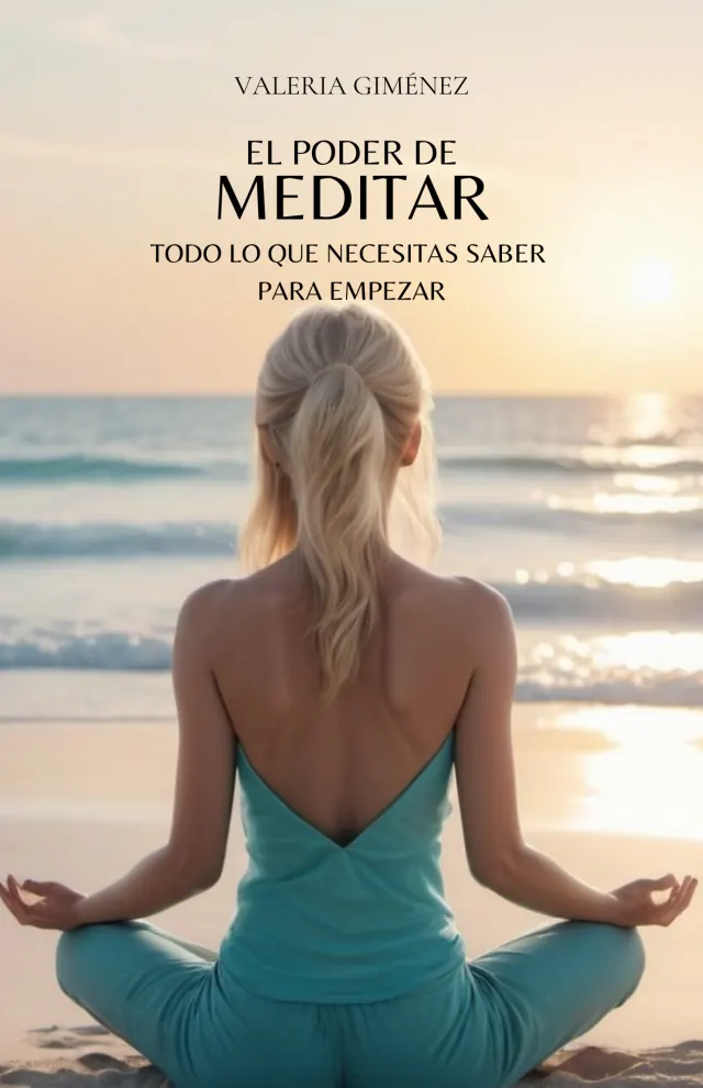 Tapa del libro El poder de meditar, de Valeria Giménez
